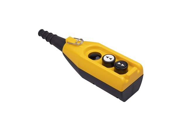 PV Series 3 Hole Double Speed Blind Cap Crane Pendant Station